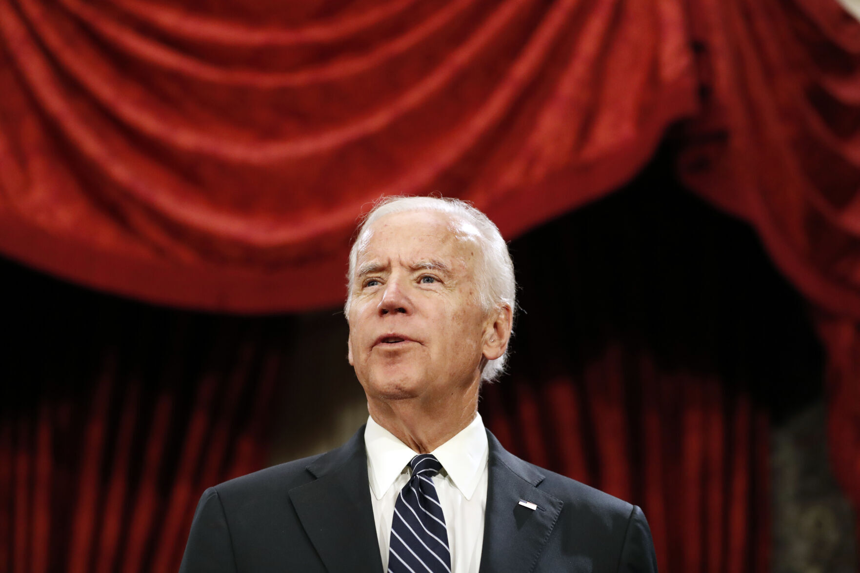 Joe Biden, 2017